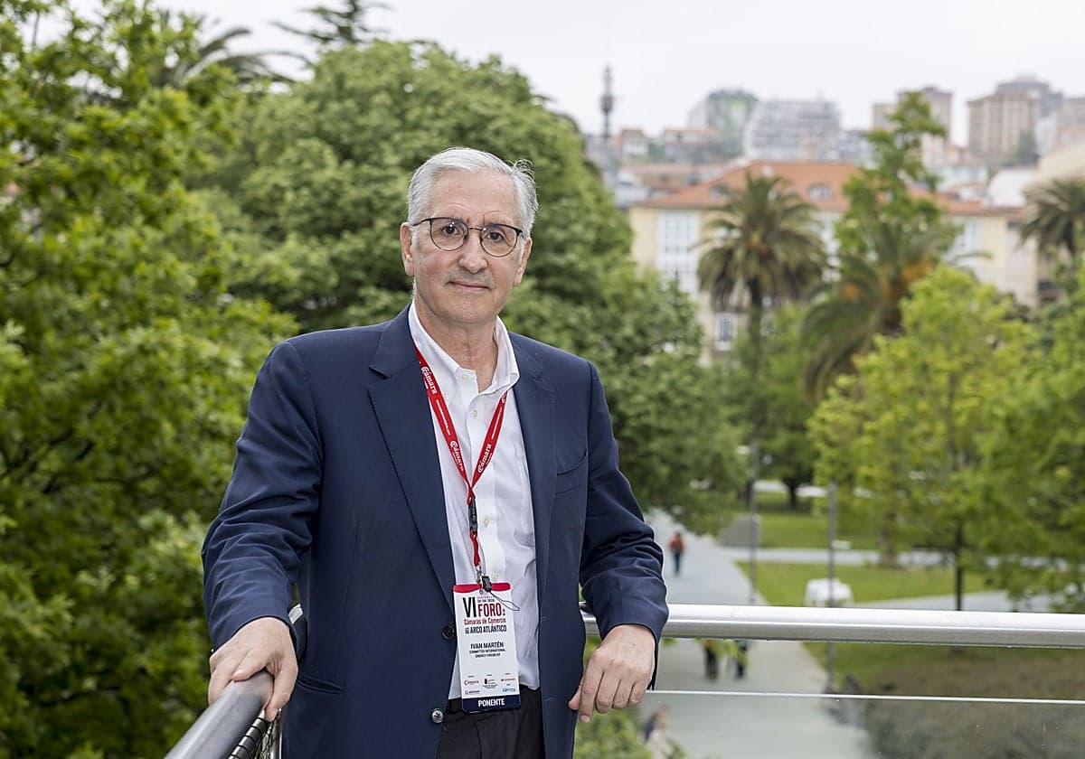 Iván Martén sale del consejo de administración de Tubacex tras ocho años en la compañía