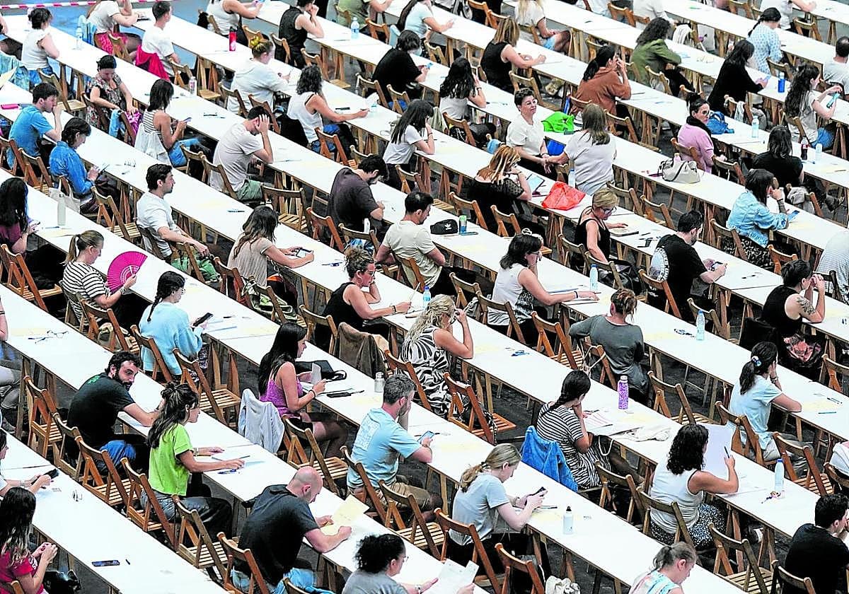 Nueva OPE del Gobierno vasco: 461 plazas para la Administración General