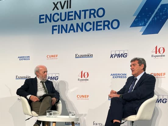 Gobernador. XVII Encuentro Financiero 
