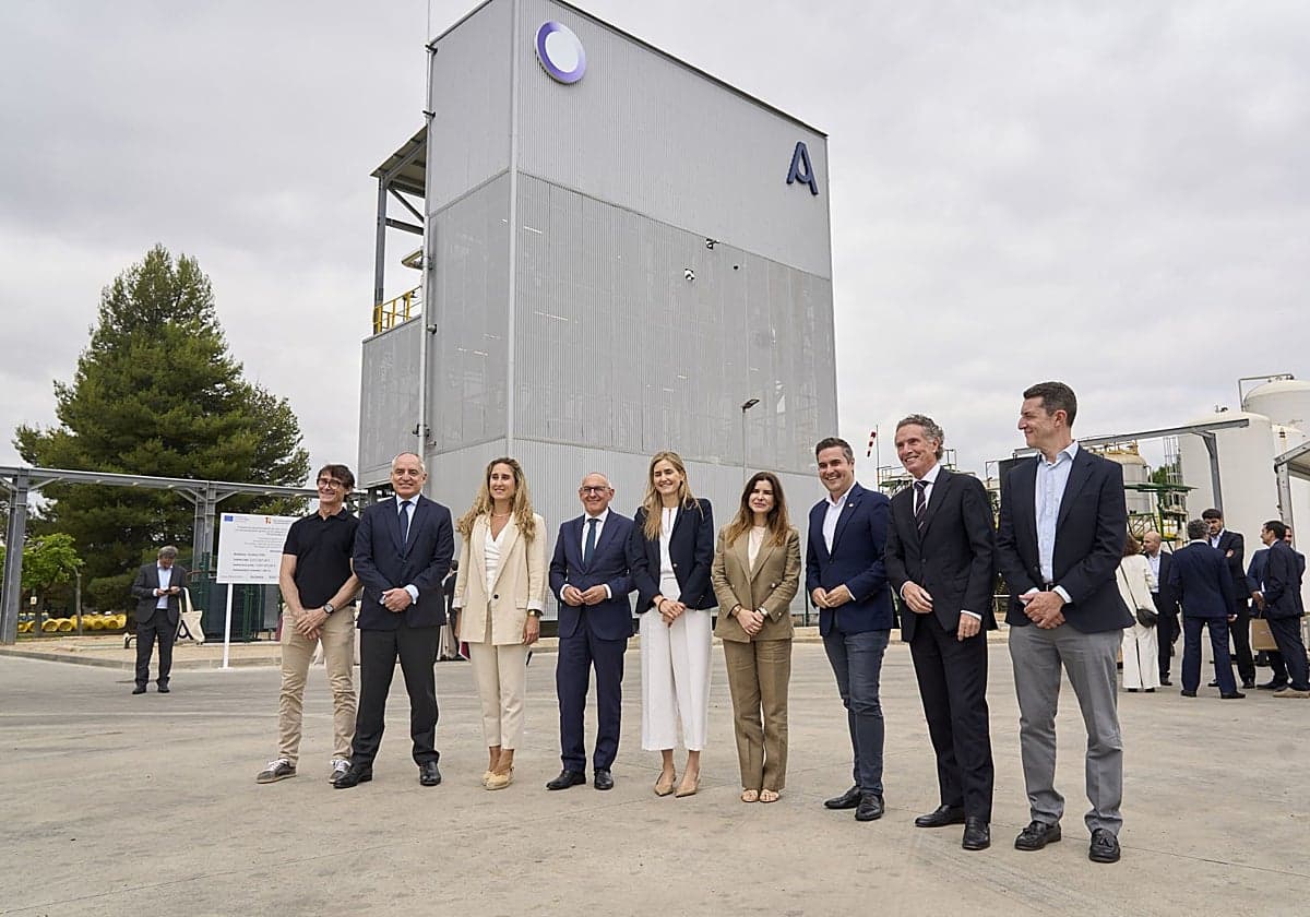 Euskadi acoge la primera batería térmica de sales que se instala en España para uso industrial