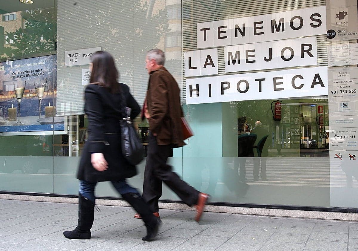 Las hipotecas vuelven a crecer en Euskadi tras un primer trimestre de retroceso
