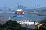 El Canal de Panamá reduce el tránsito diario de buques de 36 a 32 por las amenazas de El Niño