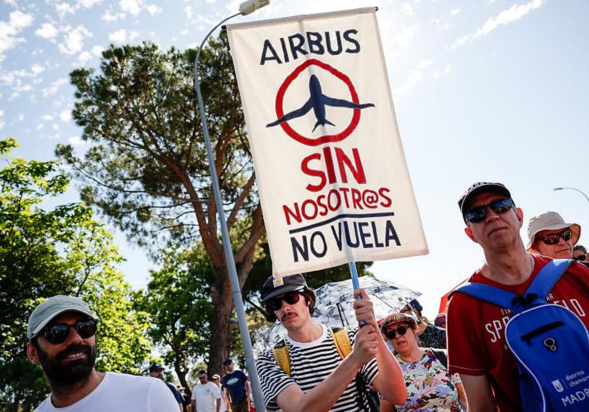 La justicia suspende provisionalmente la votación de Airbus sobre la huelga indefinida