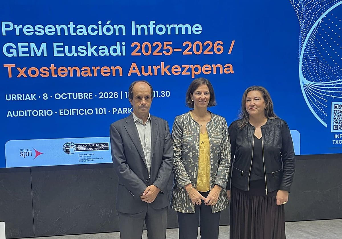 El emprendimiento en Euskadi encadena cuatro años al alza y alcanza su segundo mejor dato en dos décadas