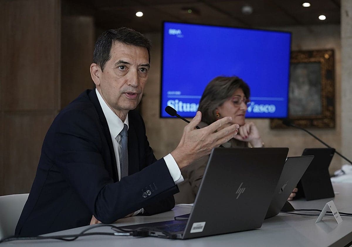 BBVA Research dispara hasta el 2,4% su previsión de crecimiento para Euskadi en 2027
