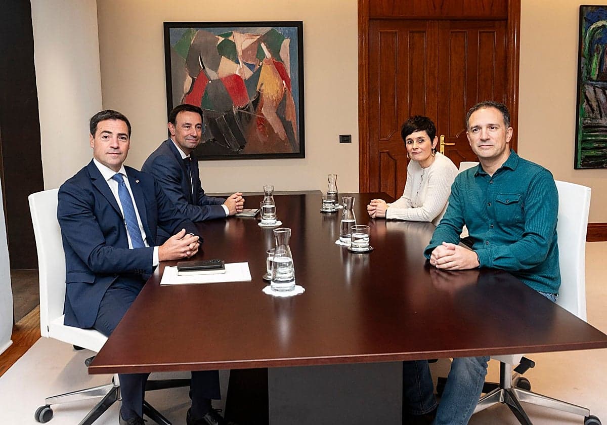 ELA y LAB piden a Pradales que no «premie» a Confebask tras negarse a debatir el SMI