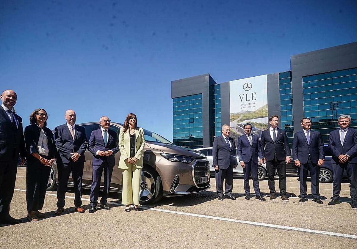 Mercedes encumbra a Vitoria como la «piedra angular» de su futuro mundial