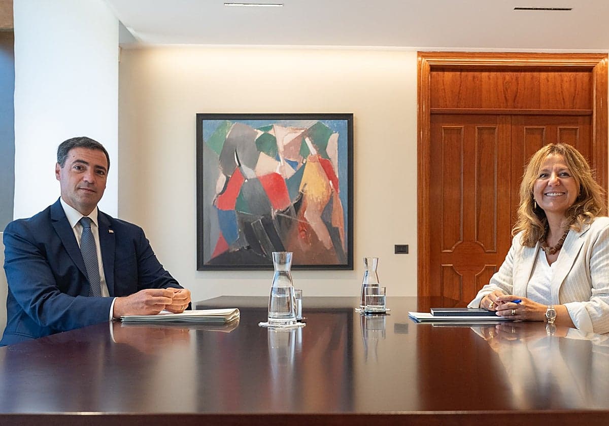 Confebask advierte al lehendakari que la prosperidad y el bienestar social están «comprometidos» en Euskadi