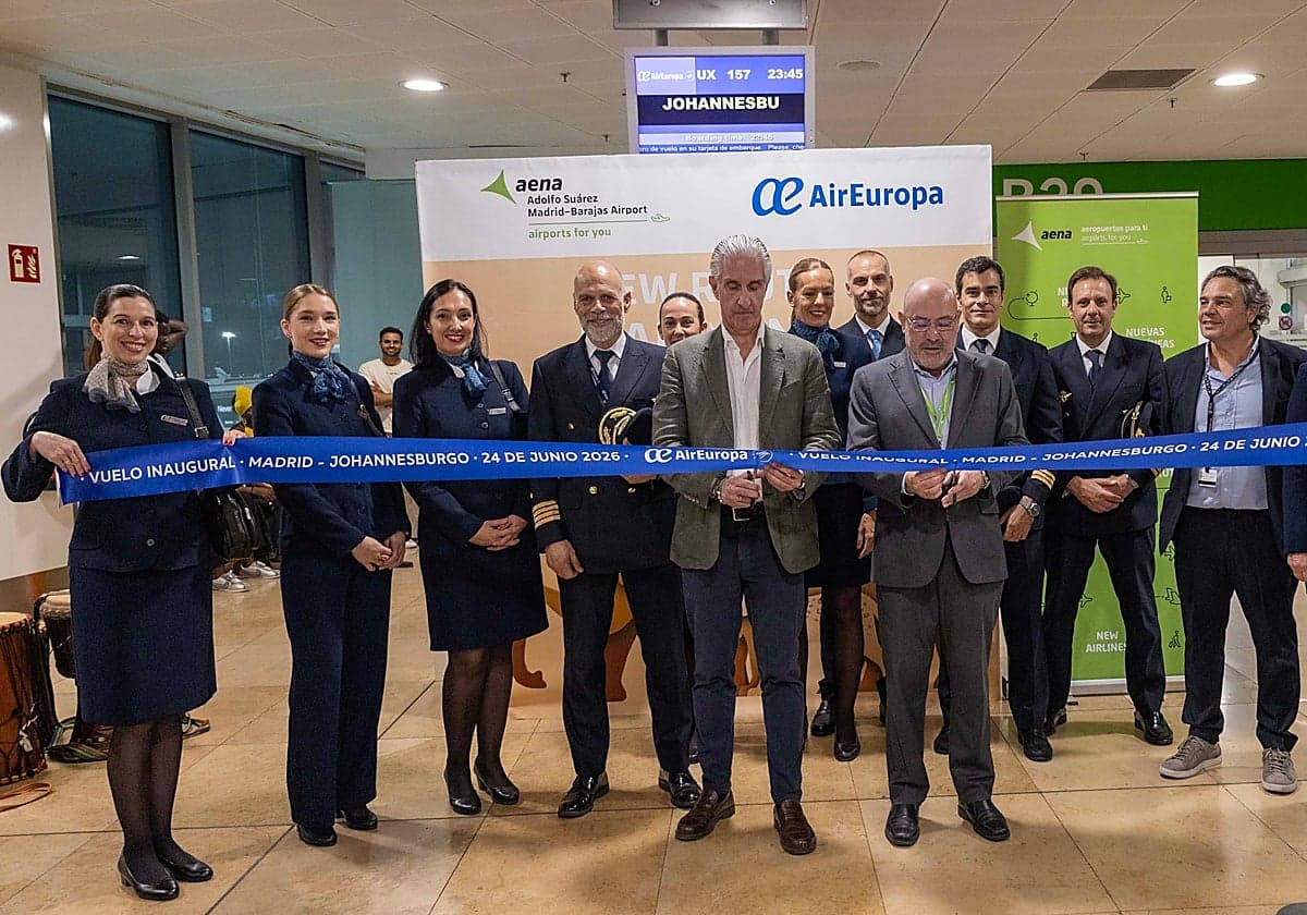 Air Europa abre la puerta al África de los safaris con una nueva ruta a Johannesburgo