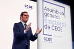Garamendi premia la fidelidad de Madrid y Cataluña con la vicepresidencia primera para Garrido y las relaciones con las Cortes para Sánchez Llibre