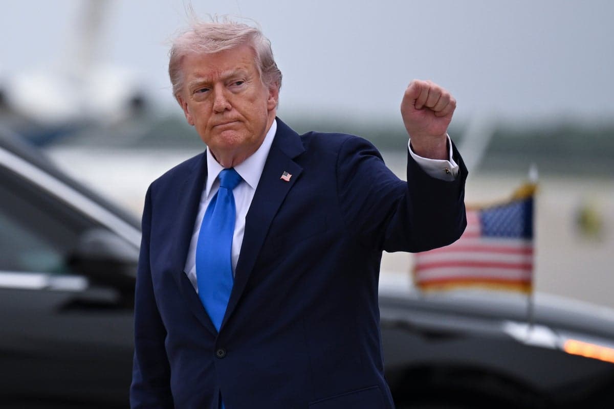 Trump reitera sus críticas a la OTAN: "La relación con EE.UU. no es recíproca"