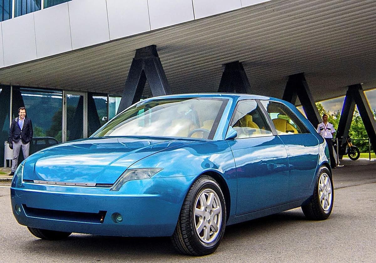Así era el 'Carmen', el coche que López de Arriortúa diseñó en 1997 y planeaba fabricar en Amorebieta