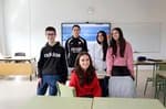 La 'champions' del conocimiento financiero se la disputan cuatro institutos gallegos: "Cuando nos toque controlar un presupuesto, no partiremos de cero"