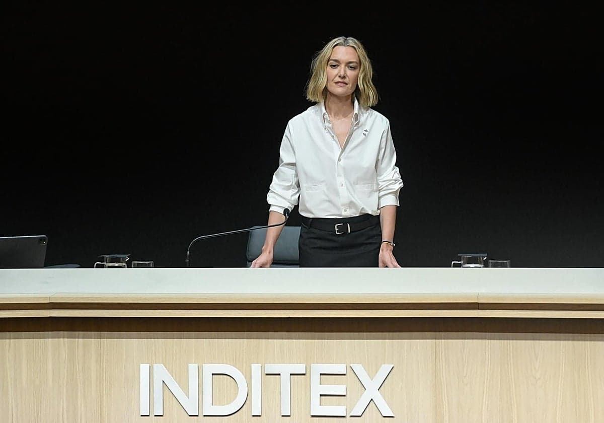 Inditex reivindica su fortaleza para crecer con más inversión en tiendas, logística e IA