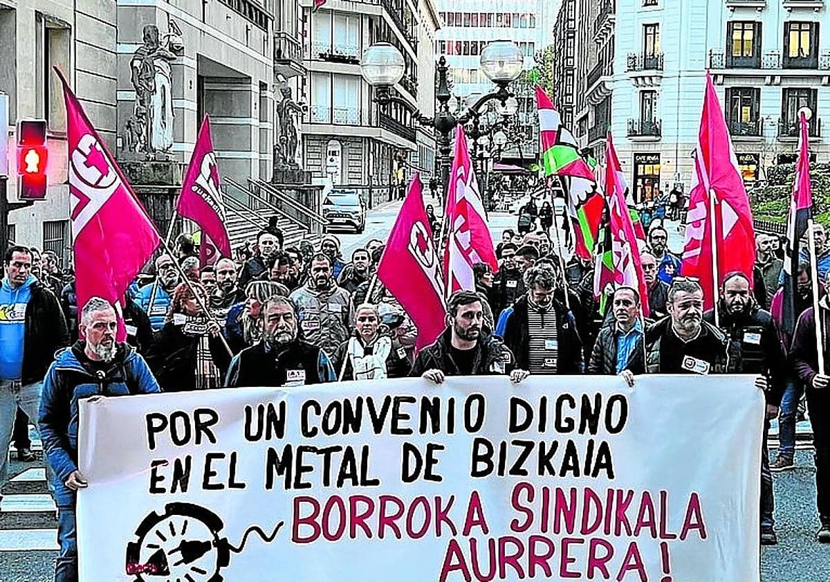 Alcanzar un pacto sectorial en Euskadi lleva el doble de tiempo que en el resto de España