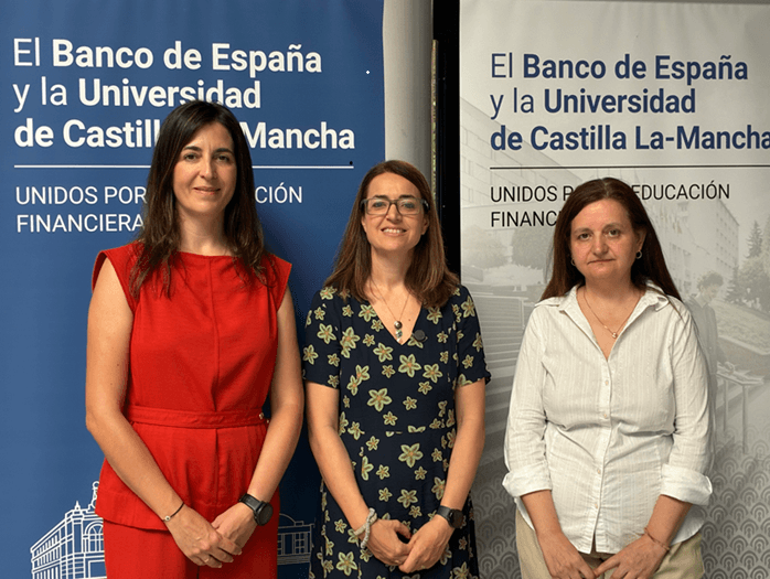 El Banco de España pone en marcha su primer programa universitario de educación financiera en la Universidad de Castilla-La Mancha