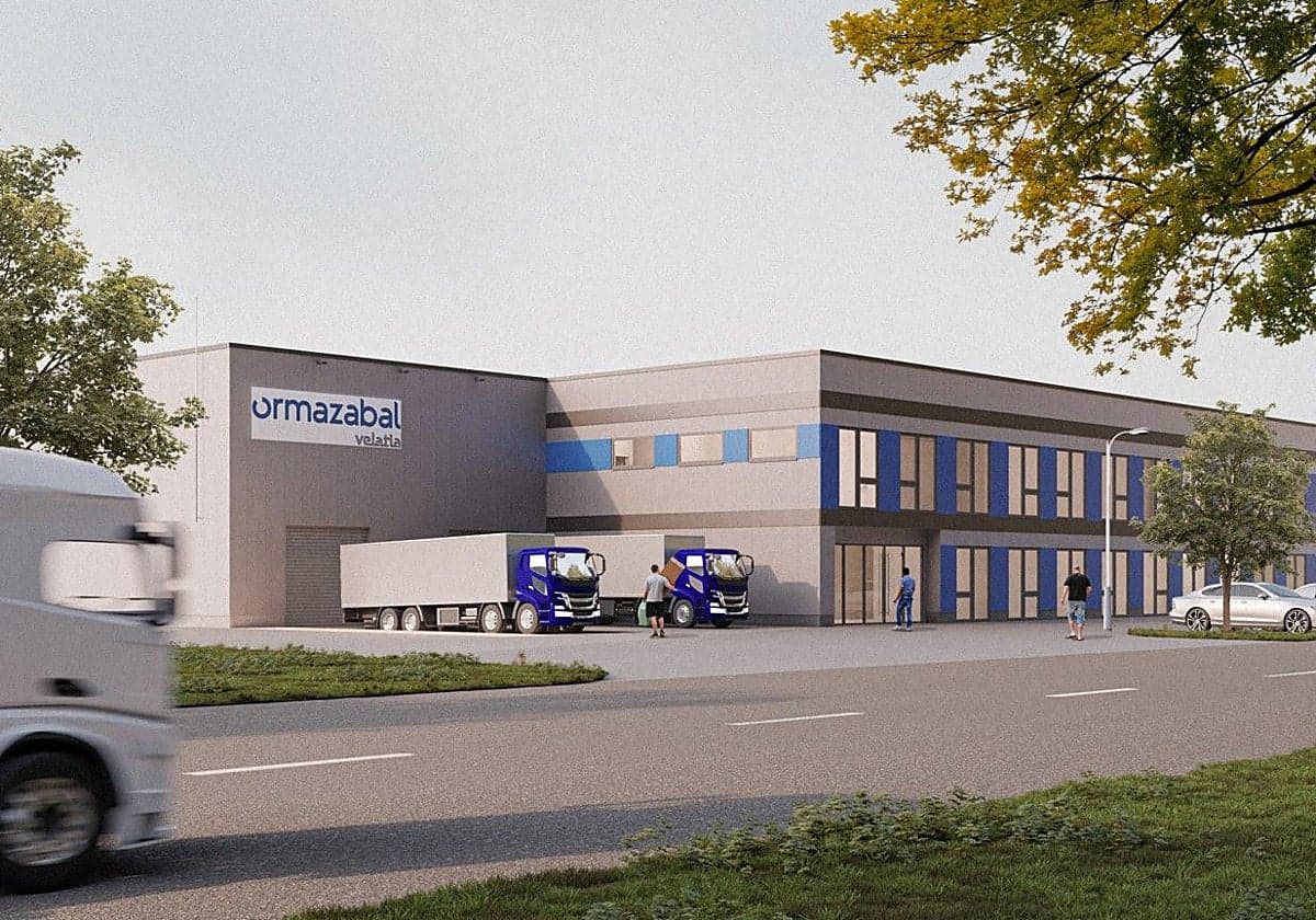 Ormazabal inicia la construcción de su nueva sede industrial en Alemania