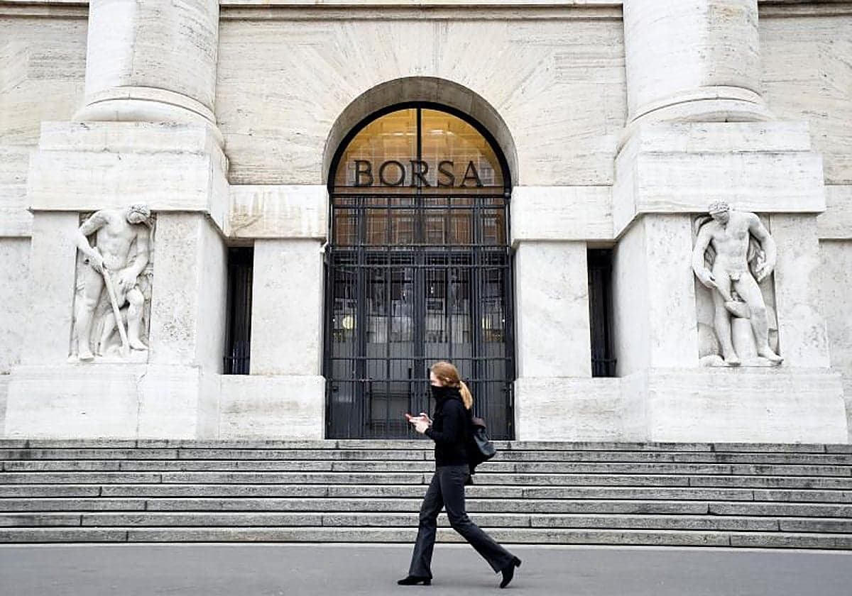 La Bolsa italiana, un 'Ferrari' de rentabilidad
