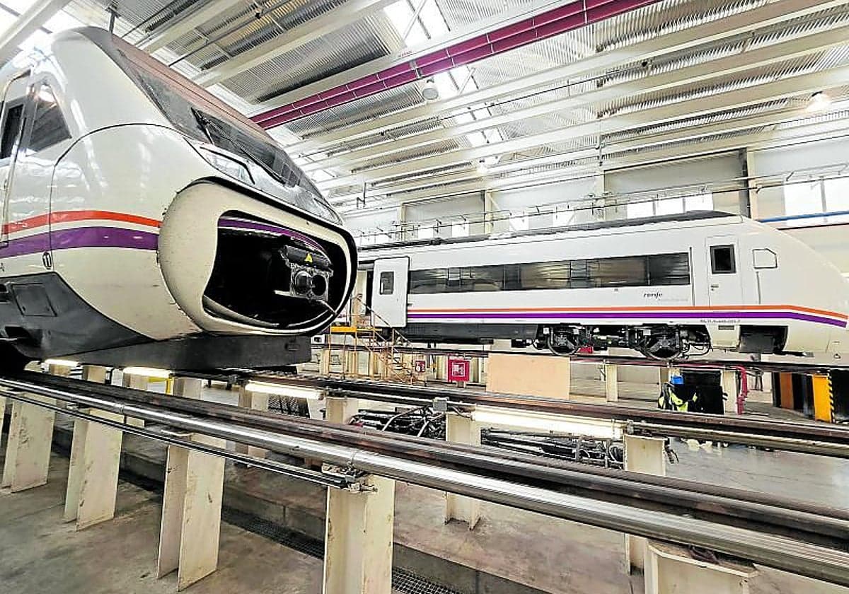 Muere un trabajador durante «labores de mantenimiento» en una base de Renfe en Madrid