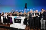Las acciones de SpaceX empiezan se disparan un 19% en su primer día cotizando  y convierten a Elon Musk en el primer billonario