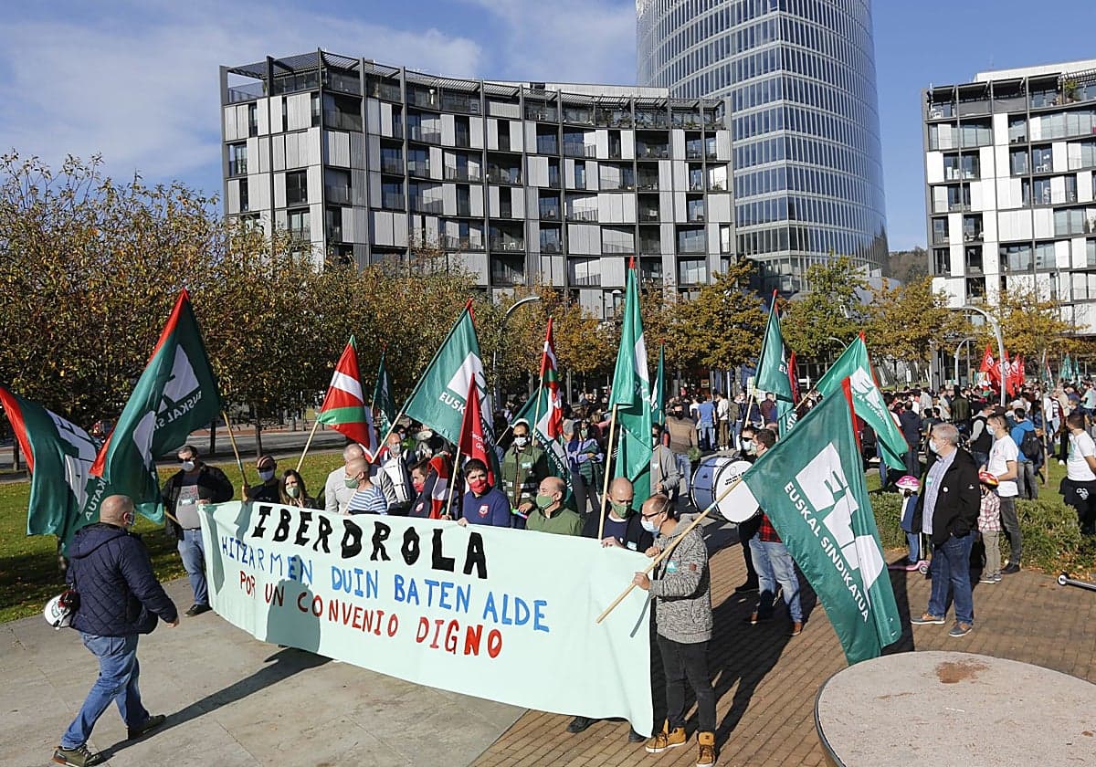 ELA demanda a Iberdrola en la Audiencia Nacional por conducta antisindical