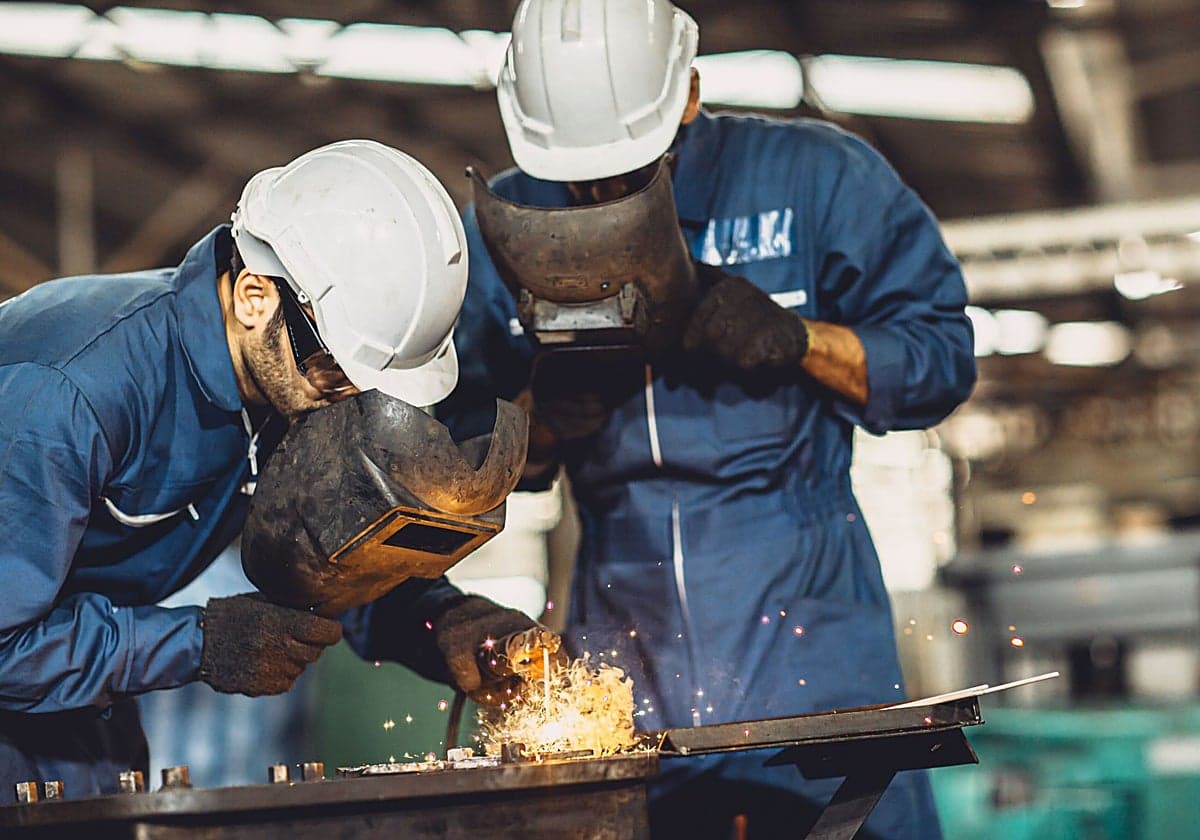 La mitad de las nuevas contrataciones del metal vizcaíno se destina a cubrir bajas laborales