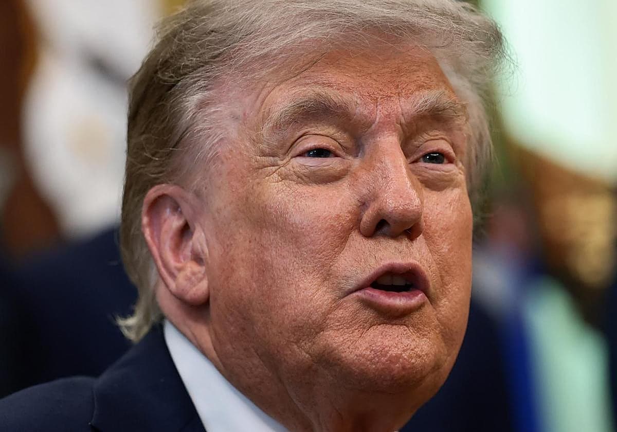 Trump advierte a la UE de que «pagará un precio muy alto» por multar a Goggle