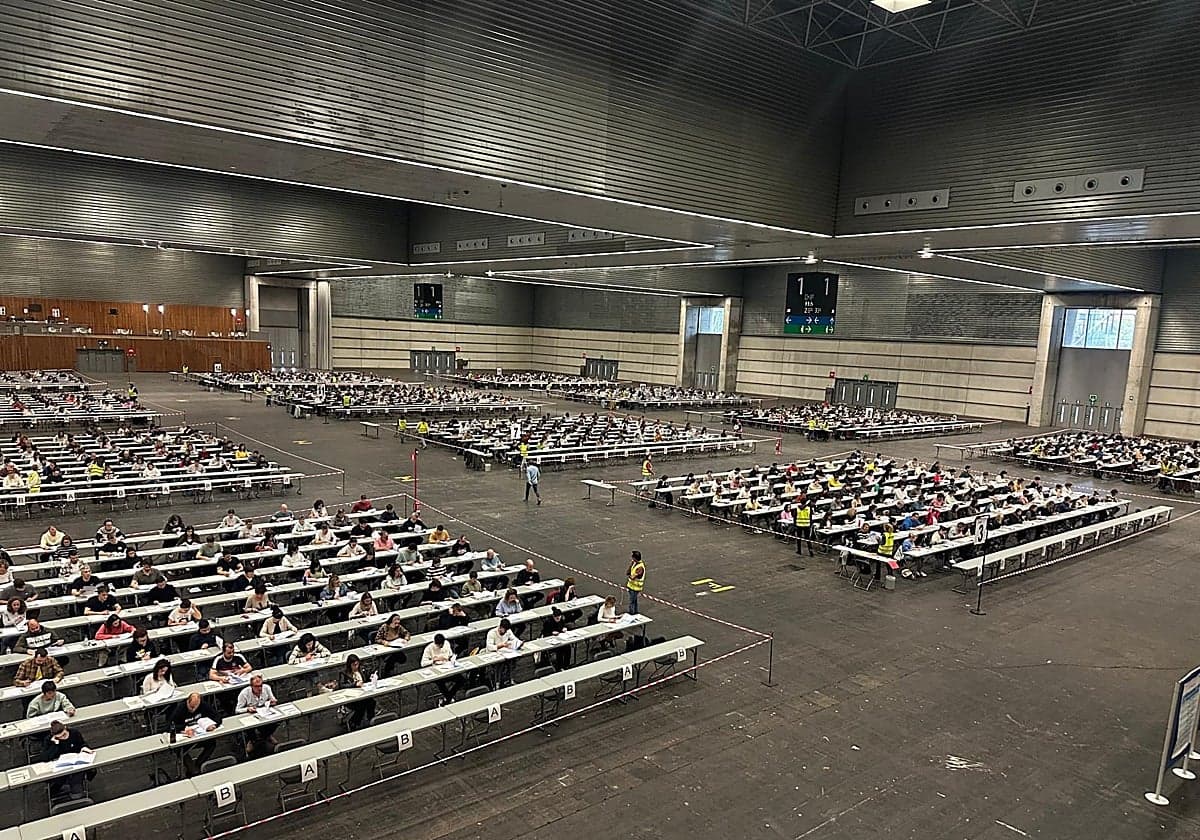 La OPE «menos memorística» del Gobierno vasco recibe 4.611 solicitudes para 201 plazas