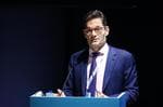 Oughourlian resta peso a la presencia de la compra de Prisa en la agenda de Leire: "Hubo un momento un poco delicado y difícil hace un año con el Gobierno, pero no estoy enterado de ningún plan"