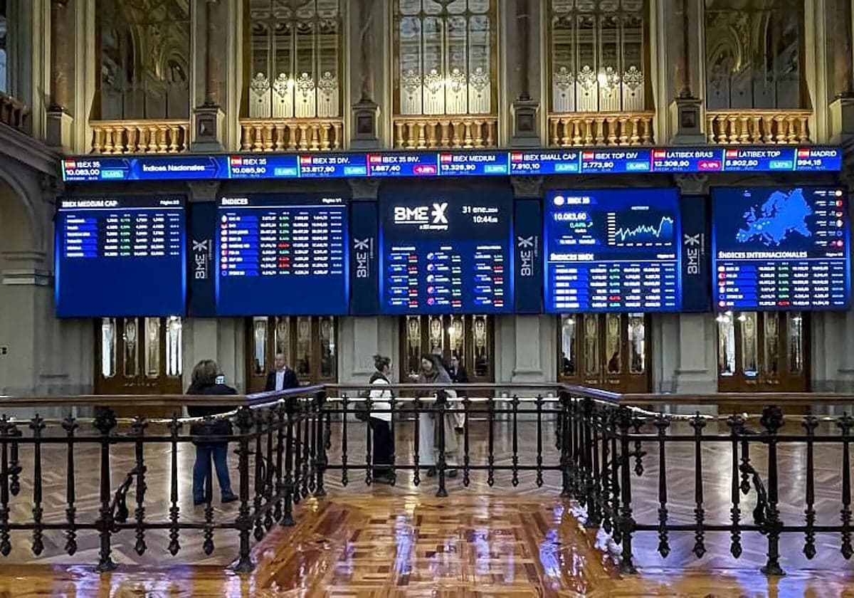 El Ibex 35 supera los 18.750 puntos y renueva máximos históricos