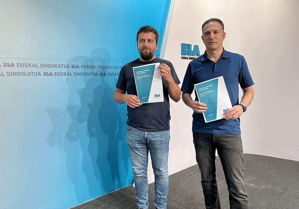 ELA acusa al PNV de diseñar una política fiscal en Bizkaia a la medida de la patronal