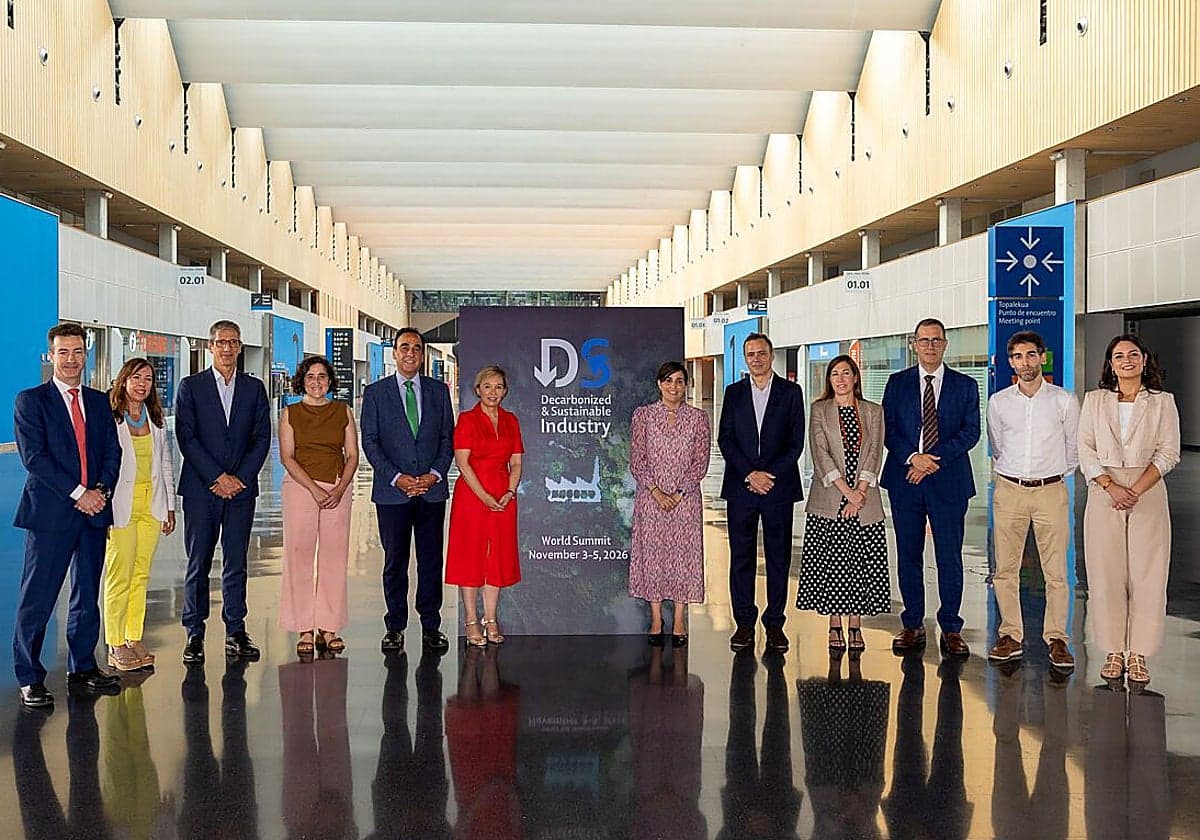 La industria internacional de la descarbonización se dará cita en Bizkaia