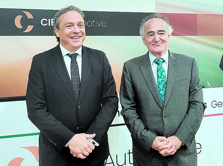 CIE Automotive vuelve a firmar un récord de beneficio en el primer semestre