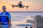 De la Guardia Civil a crear su propia escuela de pilotos de drones: la reconversión de José Orozco, el militar que quiso salvar vidas desde el aire tras una misión en el volcán de La Palma