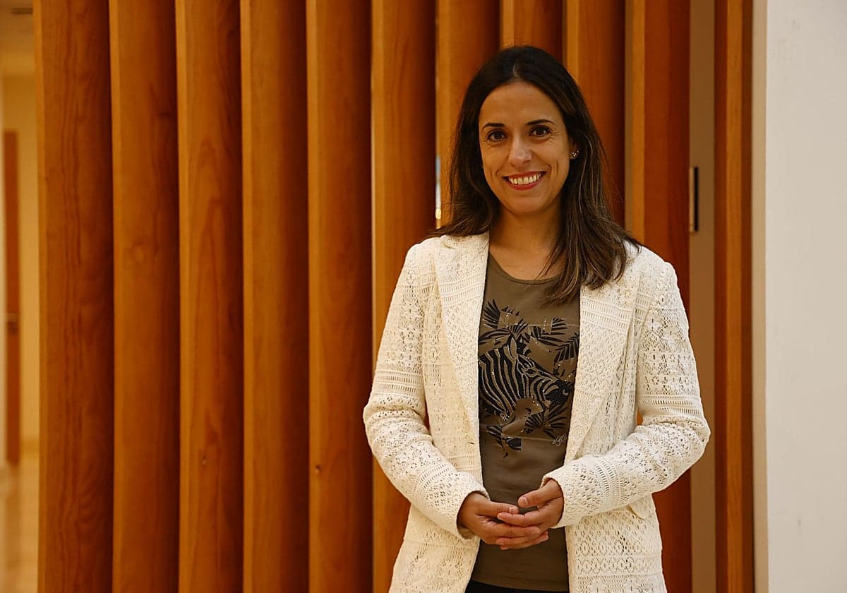 Sara Buesa releva a Alfonso Gurpegui como viceconsejera de Empleo