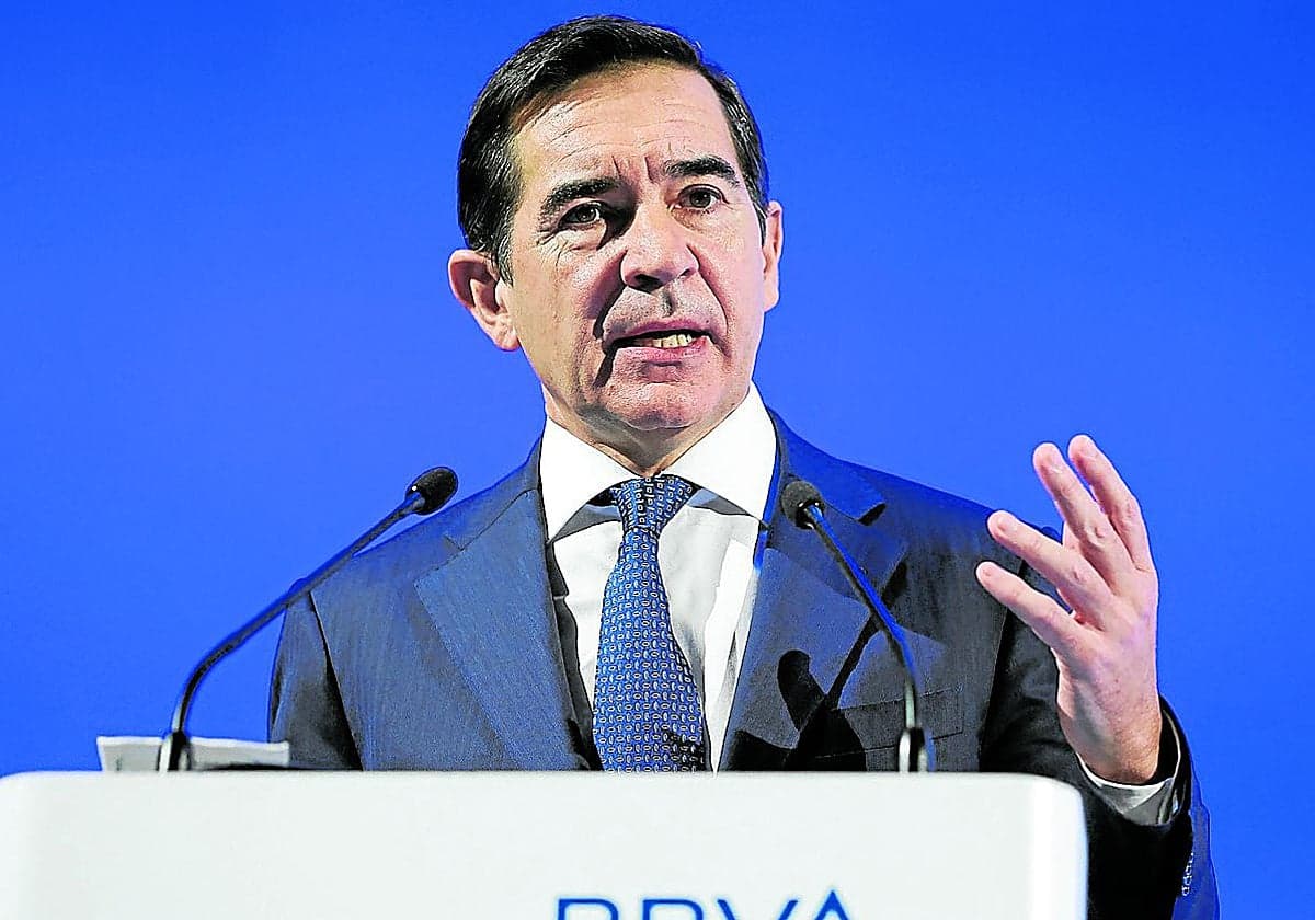 BBVA se resarce en los mercados un año después de su derrota en la opa al Sabadell