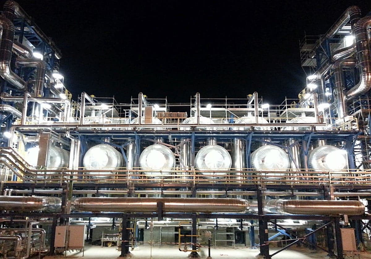 Lointek participa en el diseño de una planta energética pionera en Estados Unidos