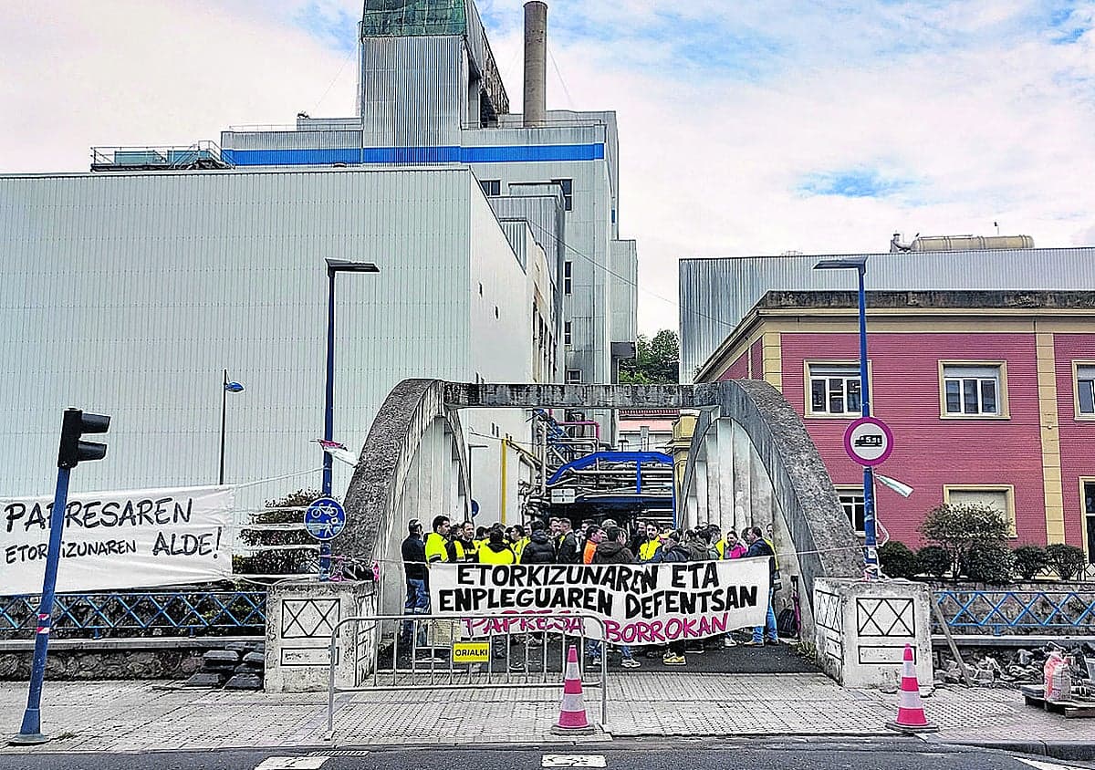 CL Grupo Industrial y los trabajadores alcanzan un acuerdo para la compra de Papresa