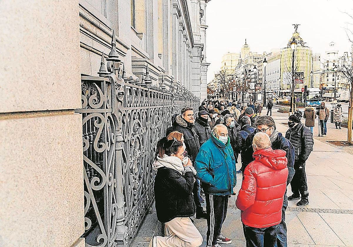 La rentabilidad de las Letras del Tesoro ya roza el 3% ante la presión de la inflación