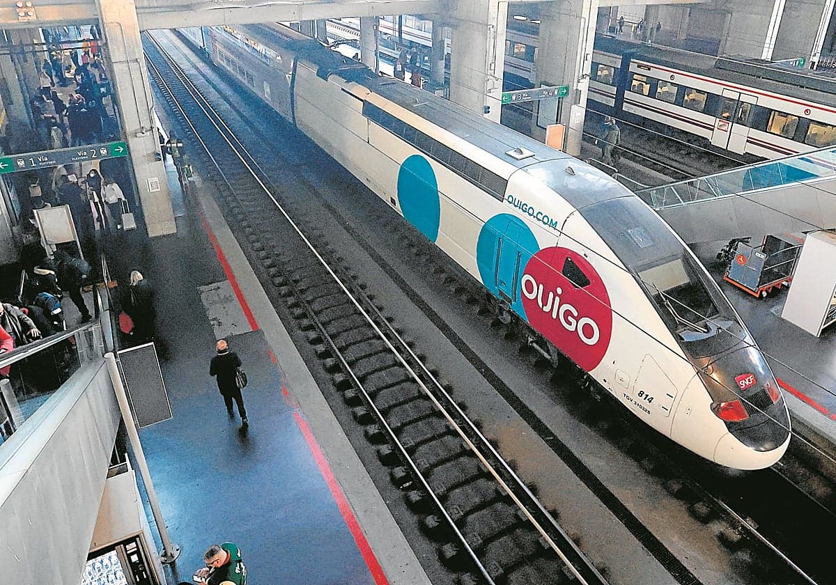La CNMC obliga a Renfe a abrir sus talleres a Ouigo