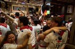 La gran final... del consumo en España: más de 130 millones en bares y un reparto a domicilio en tasas históricas