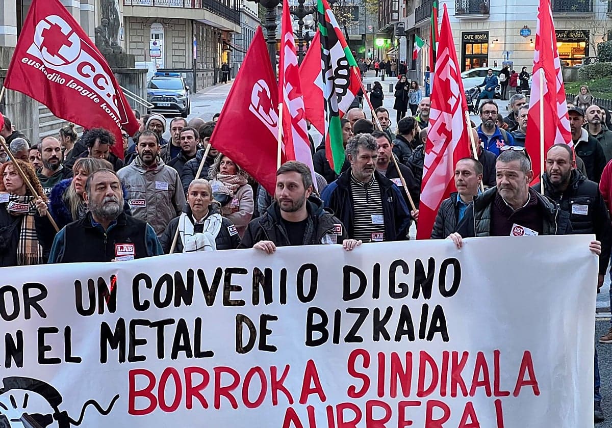 Los salarios vascos suben un 3,09% y pierden poder adquisitivo ante una inflación del 4,9%