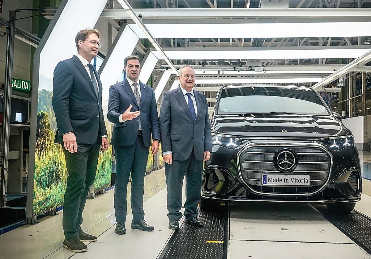 Mercedes Vitoria ya produce la VLE con una inversión de 1.000 millones que amortizará en cuatro años