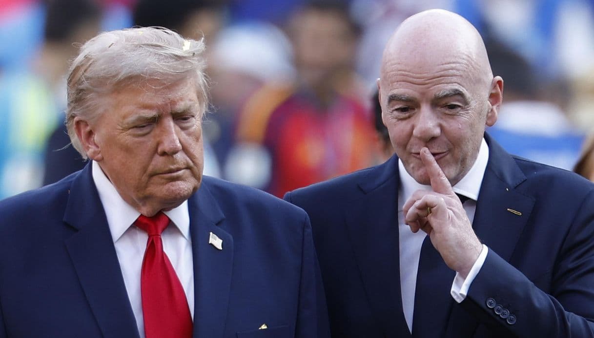 Trump apuesta por Infantino para la cumbre de la ONU: el presidente de la FIFA entre las opciones para el después de Guterres