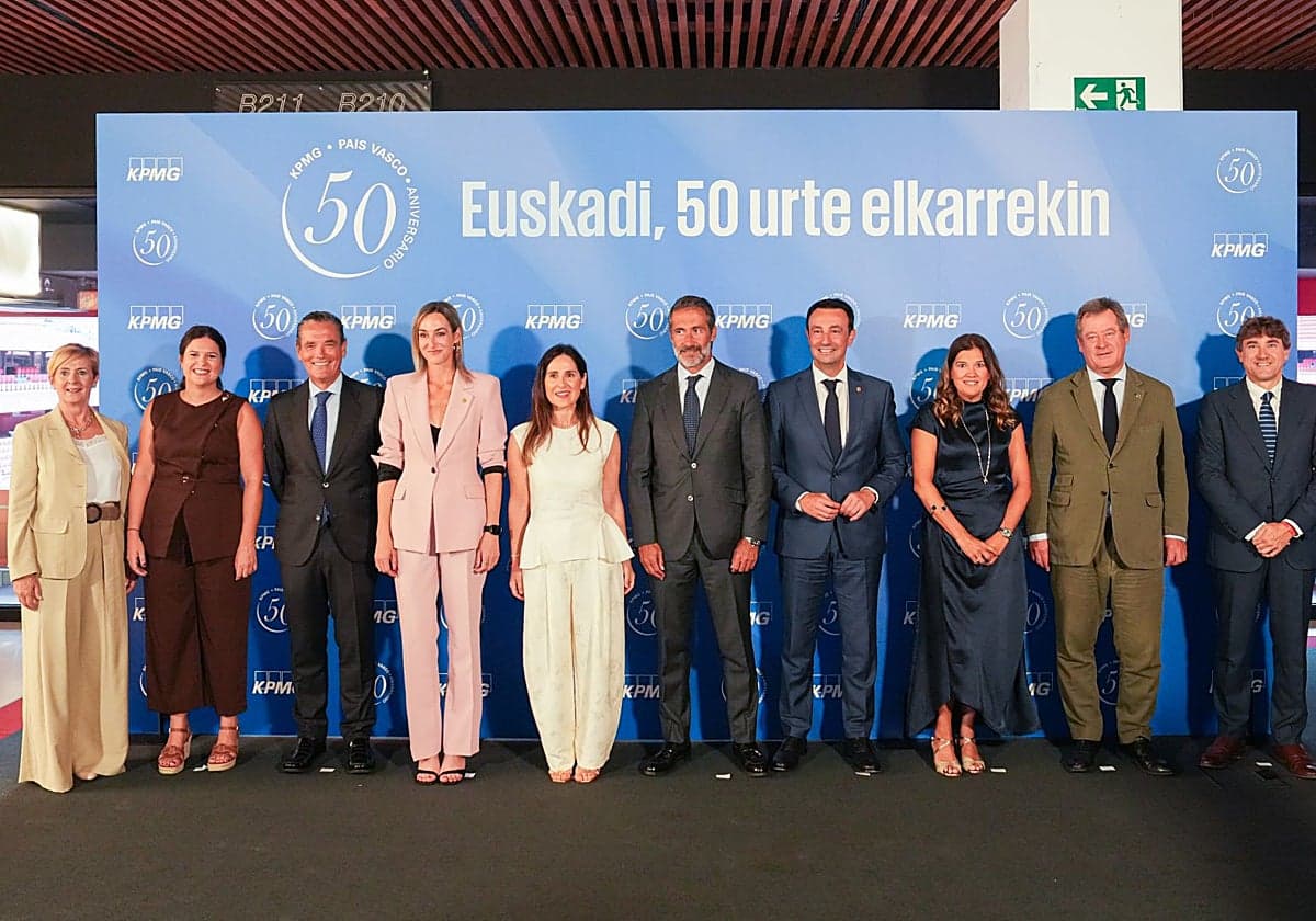 KPMG celebra sus 50 años en Euskadi con la vocación de seguir creciendo