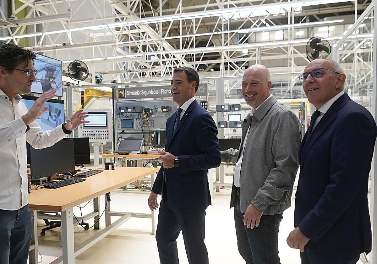El Gobierno vasco y Mercedes Vitoria invertirán 181 millones en aumentar la flexibilidad de producción en la planta