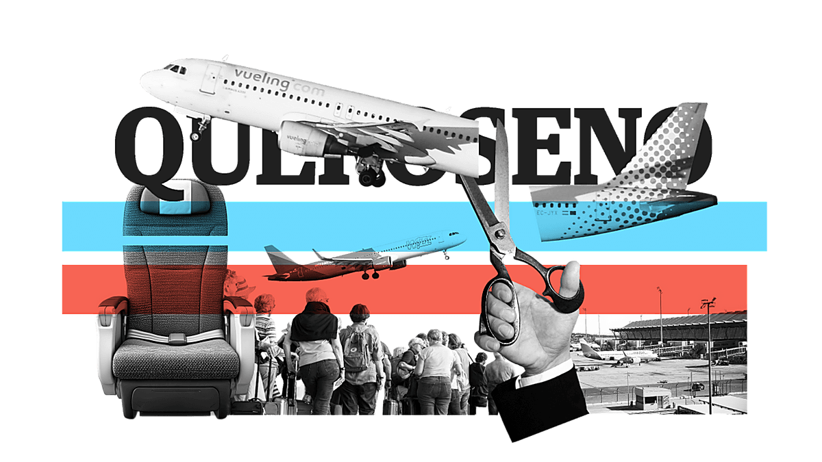 La crisis del queroseno obliga a las aerolíneas a meter el tijeretazo en sus vuelos en España