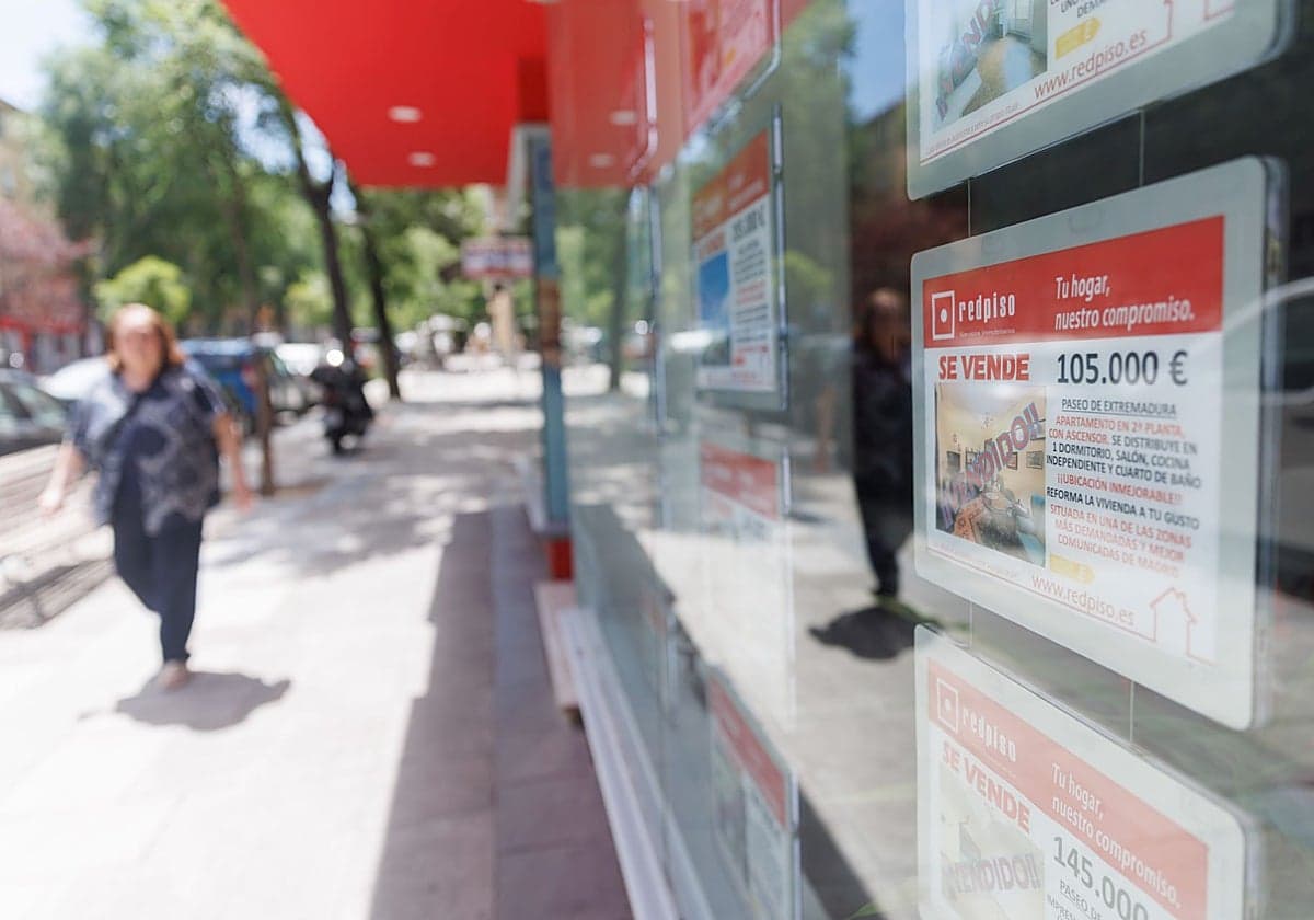 El euríbor repunta en julio al 2,85% y encarece las hipotecas unos 740 euros más al año