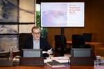 Grisi (Santander) confía en conquistar el récord de 15.000 millones de beneficio pese a la inestabilidad política por las elecciones: "Mantenemos las cifras comprometidas"