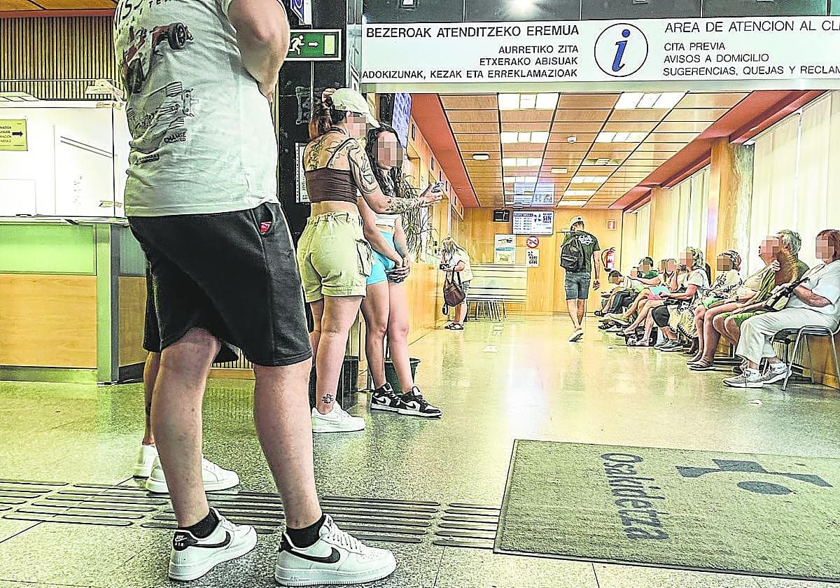 El 8,5% de los trabajadores vascos concentra la mitad de todas las bajas médicas
